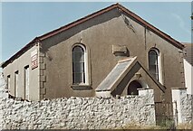 SS4487 : Chapel for sale, Pilton Green, Gower by Robin Drayton