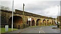 Railway Viaduct adjacent to Canal Street