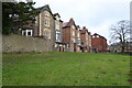 Houses beside Malvern Common