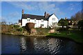 Canalside house, Trent & Mersey Canal at bridge #213