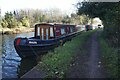 Canal boat Hazel, Trent & Mersey Canal