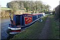 Canal boat Desert Rose, Trent & Mersey Canal