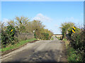 TL5765 : Swaffham Prior: over the railway once by John Sutton