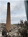 Chimney, Warwickshire County Council depot site, Montague Road, Warwick