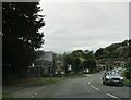 Hassop  Road  into  Calver  Low