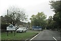 SK2375 : Entering  Stoney  Middleton  on  The  Avenue  A623 by Martin Dawes