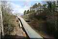 Conveyor belt off Sileby Road