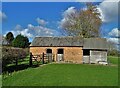 Old stables at Rufford Mills Farm