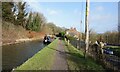 Trent & Mersey Canal towards bridge #200F