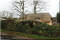 Thatched cottage on Bull Lane, Pond Street