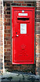 Post box, Bridgegate (B1228), Howden