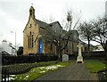 NS6576 : Former church and war memorial by Richard Sutcliffe