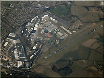 TL1120 : Luton Airport from the air by Thomas Nugent