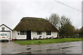 Thatched cottage on Park Lane, Langley Lower End