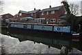 Canal boat Enigma, Trent & Mersey Canal