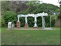 The Welshpool and Llanfair Light Railway Sculpture