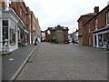 Looking towards Market Place