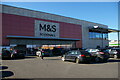 SP9467 : Marks and Spencer food hall, Rushden Lakes retail area by Christopher Hilton