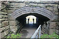 Underpass to cycle route from Pentwyn Road