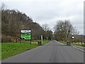 Entrance, Dare Valley Country Park