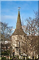 Erith : tower, Church of St John the Baptist