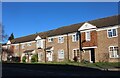 Terraced houses on High Street, Trumpington