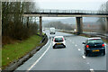 Bridge over the North Wales Expressway at Junction 36A (Broughton)