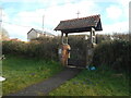 Lych gate to St James and St Anne