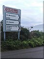 Q5215 : Road Sign, Brandon, Co. Kerry by colm