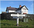 Fingerpost on Lighthouse Road, Flamborough