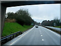 A55, North Wales Expressway near Ewloe