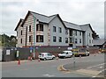 New Accommodation block on the old bowling green site, Newtown