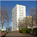 Tower blocks in Birmingham city centre