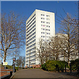 SP0686 : Tower blocks in Birmingham city centre by Roger  D Kidd