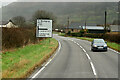 A541, south of Bodfari