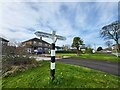 Direction Sign ? Signpost on Church Road, Shareshill