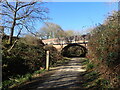 Horebeech Lane crosses the Cuckoo Trail