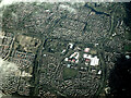 Milton Keynes from the air