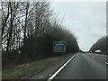 Signage- southbound A34