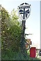 Crowhurst Village sign