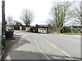 Low bridge on Norwich Road