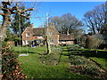 House seen from Cowden Hall Lane