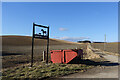 Birkenhill Farm Signpost