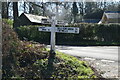 Roadsign, Bartley Mill Rd