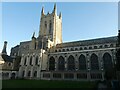 TL8564 : Bury St Edmunds - Cathedral from the North by Rob Farrow
