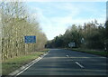 A40 south of Farmington