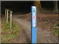 NT2941 : No Entry and warning, Glentress Forest by Jim Barton