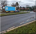 ST3091 : Co-op lorry, Malpas Road, Newport by Jaggery