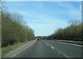 A40 eastbound near Witney Industrial Estate