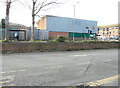 Derelict building, Coombe Valley Road